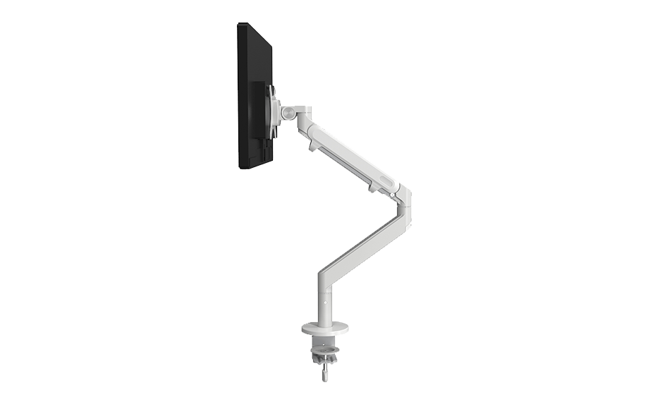 Single monitor arm