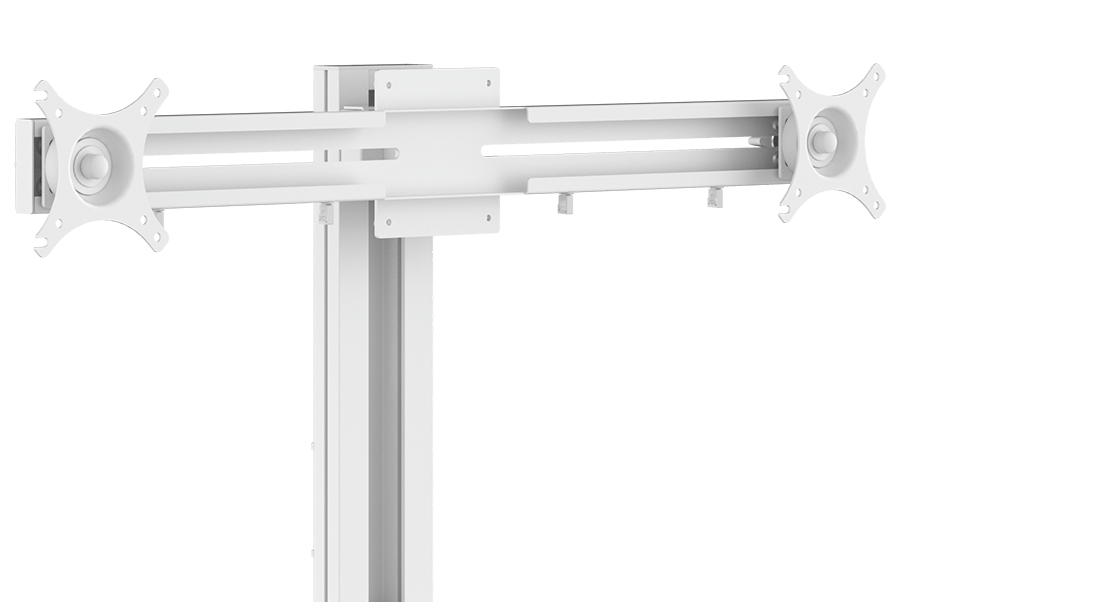 Monitor arm bracket