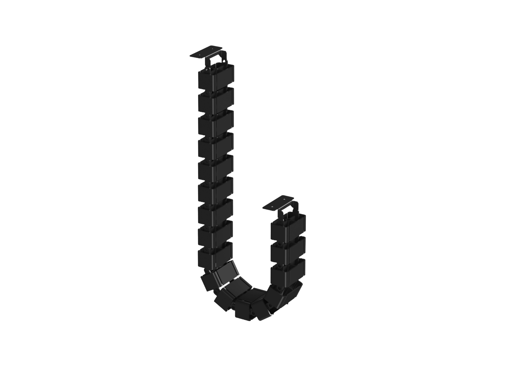 Bench cable tube