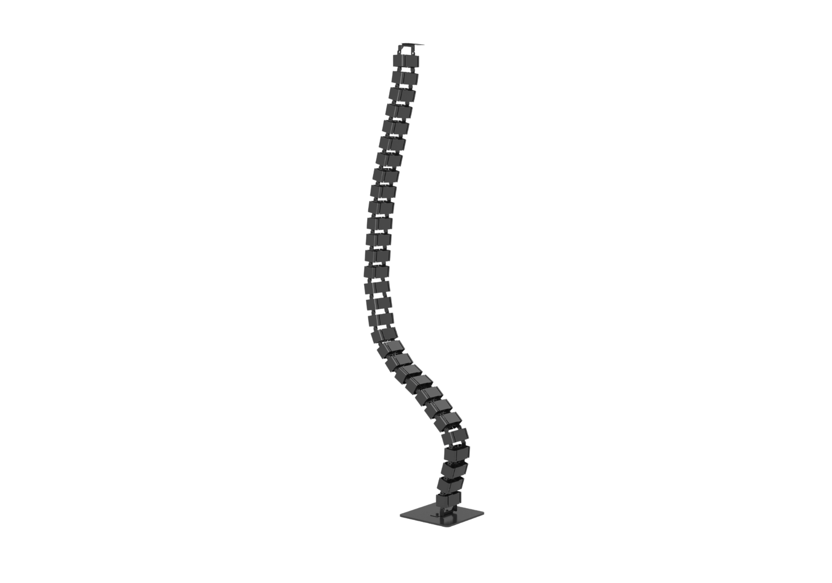 Individual cable tube
