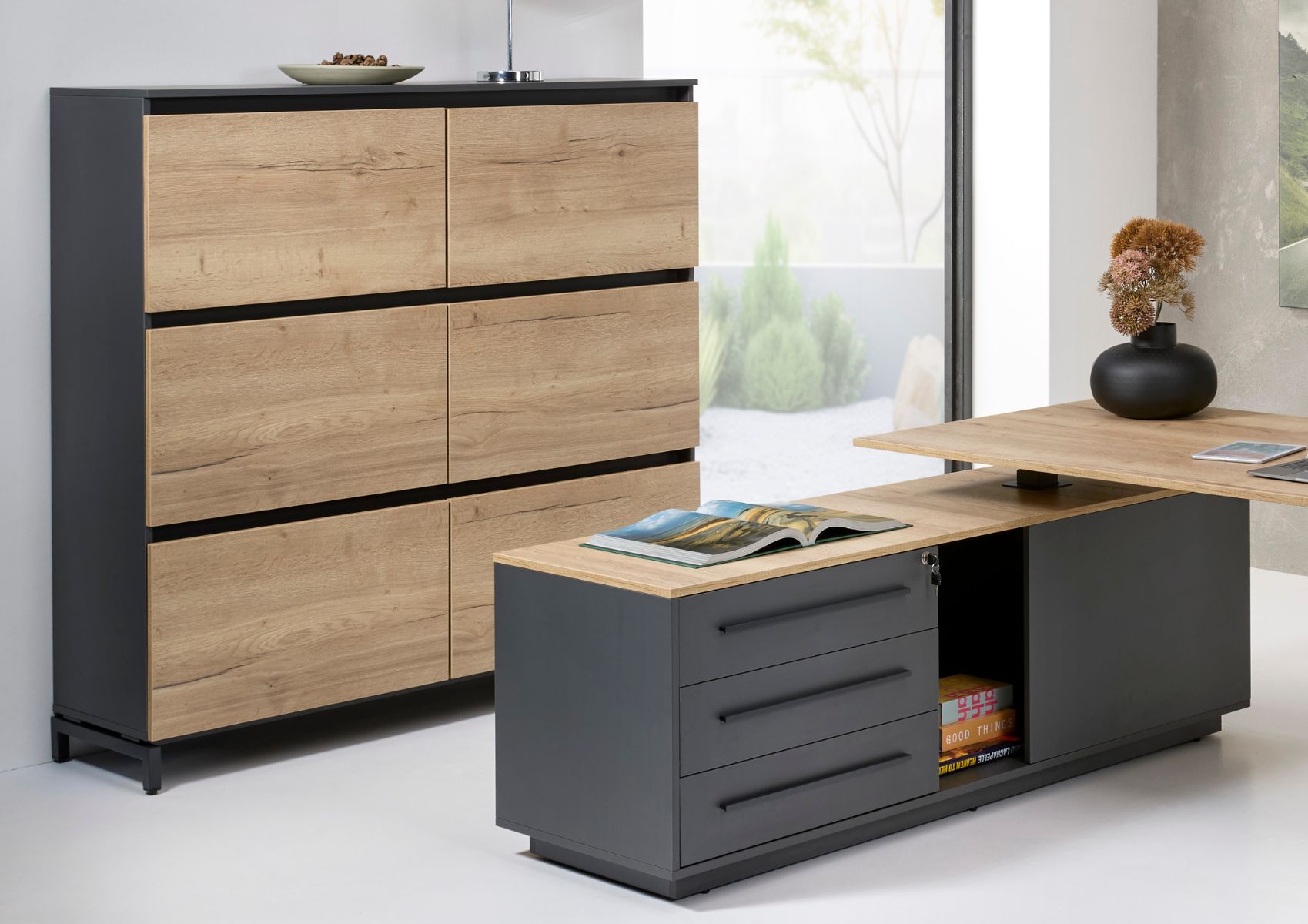 Executive cabinets