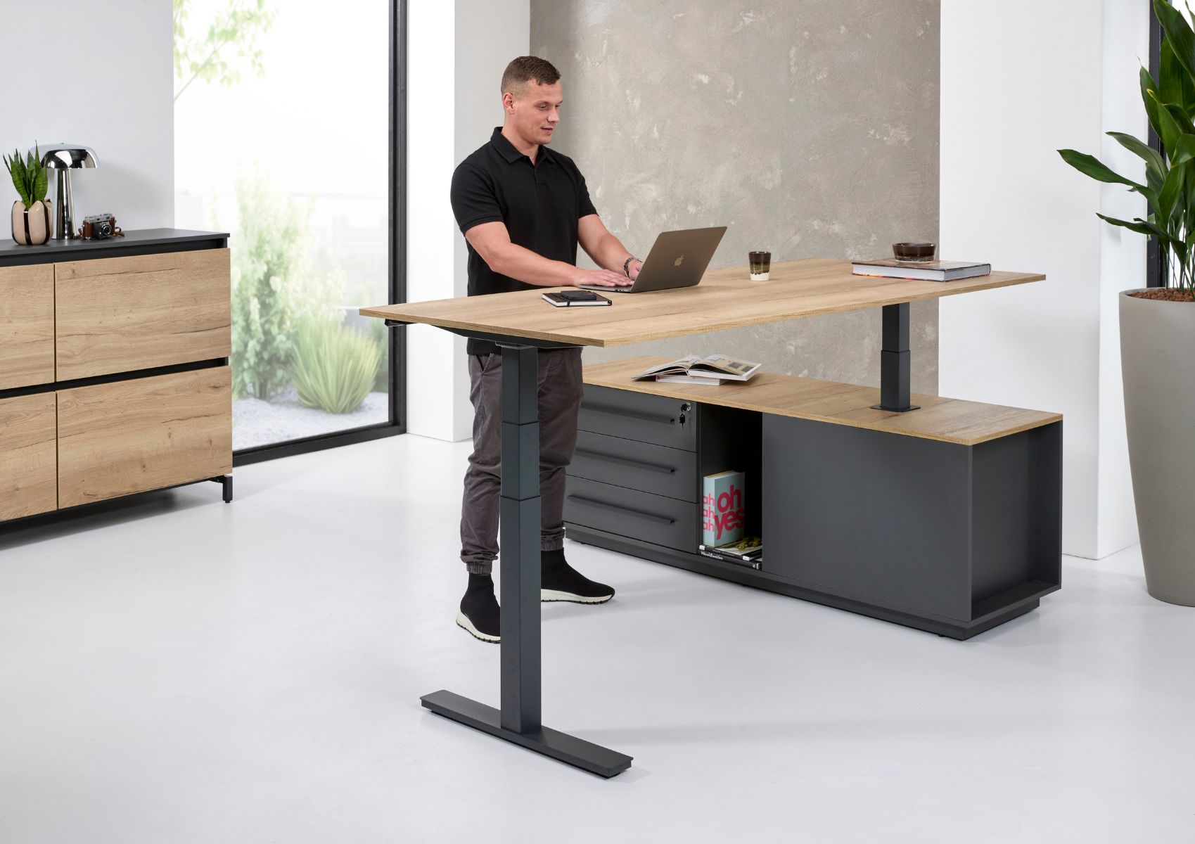 Executive desk