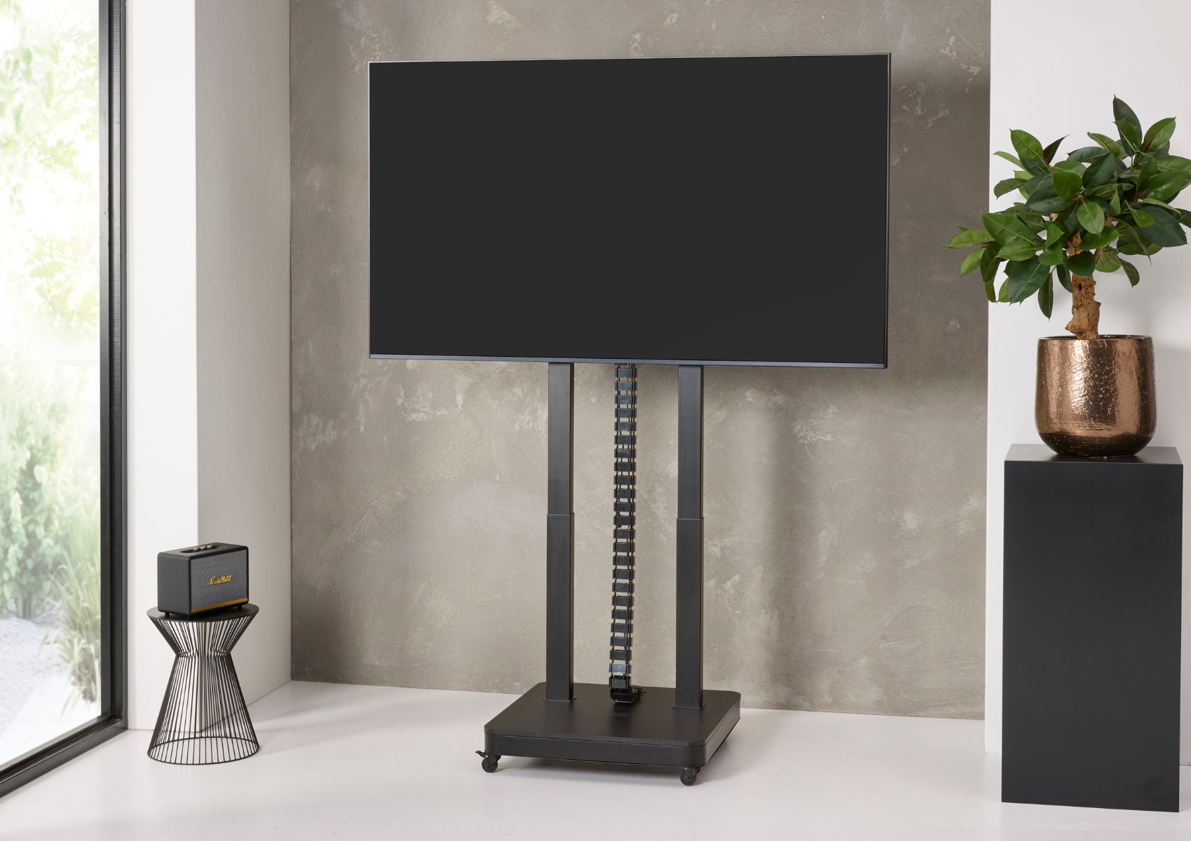 TV lifting system
