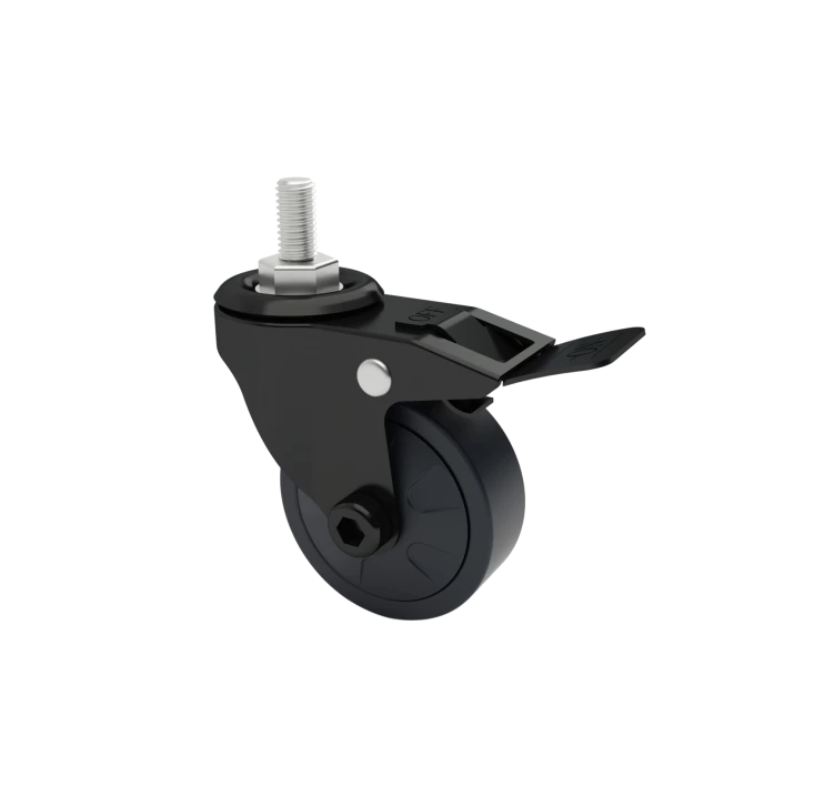 Desk swivel castors (4 pcs)