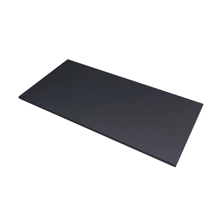Rectangular table top - Black - Perfect sense (MDF) 