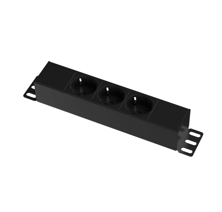 Connect-safe power socket (3 plugs)