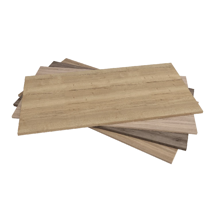 Rectangular tabletop - Wood colours