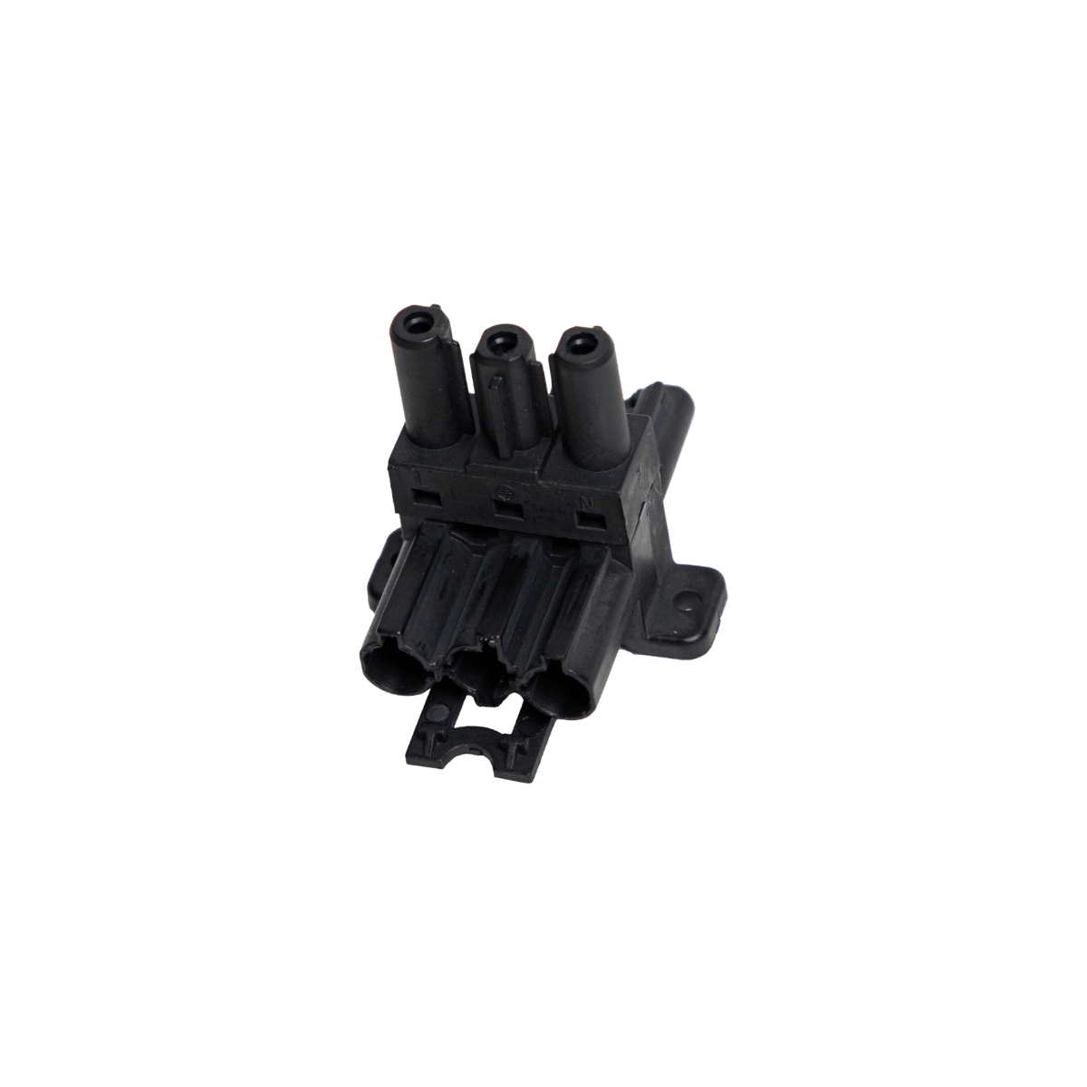 Connect-safe 3-way connector