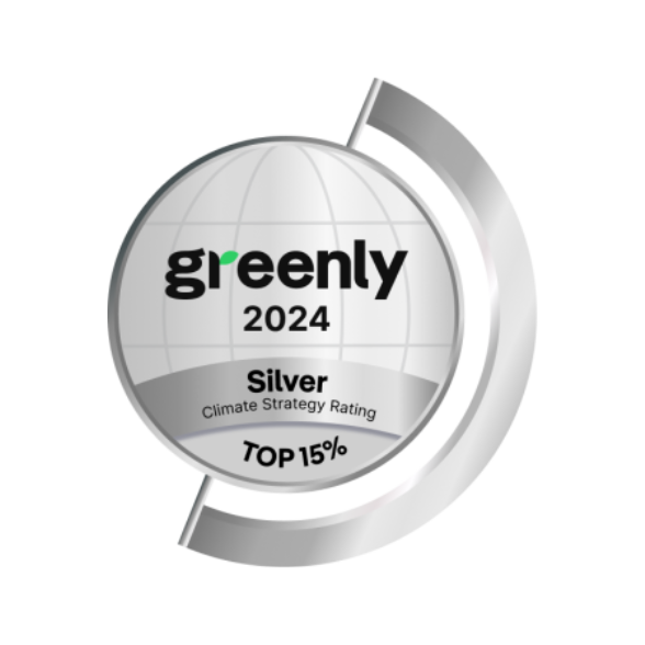 AOKE Europe - Greenly Silver medal 2024