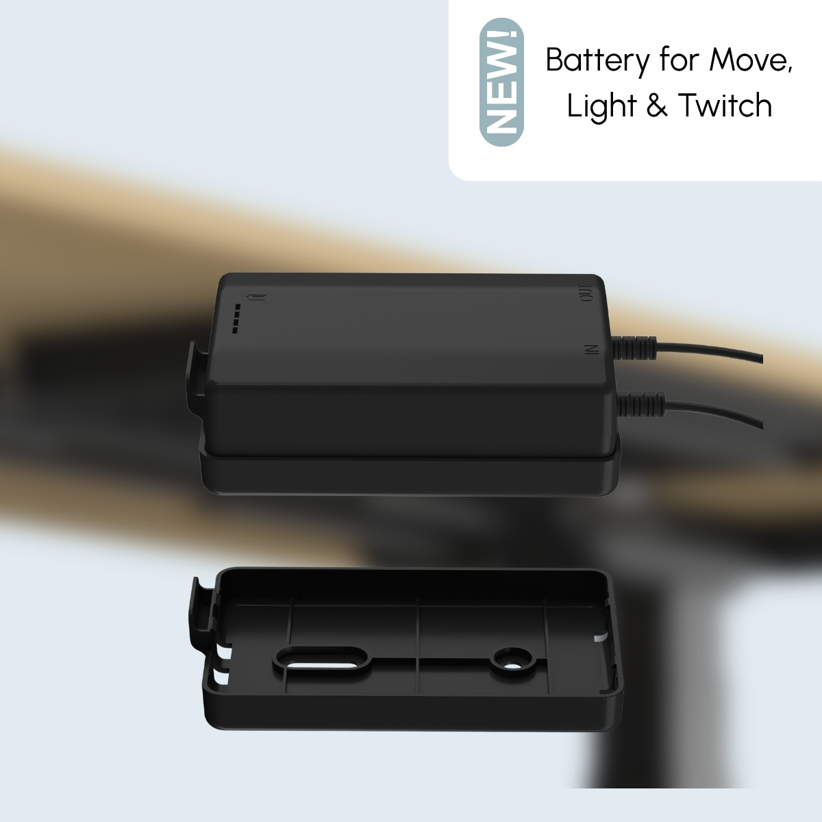 More Freedom for Height-Adjustable Workspaces with the New Battery Pack