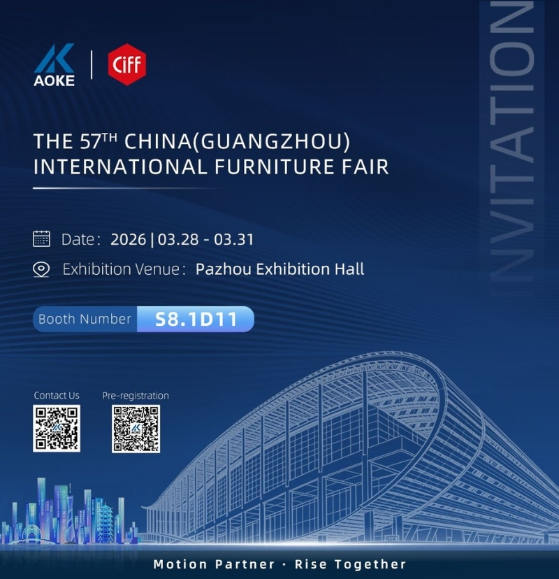 Visit AOKE (Europe) at CIFF 2026 - Guangzhou