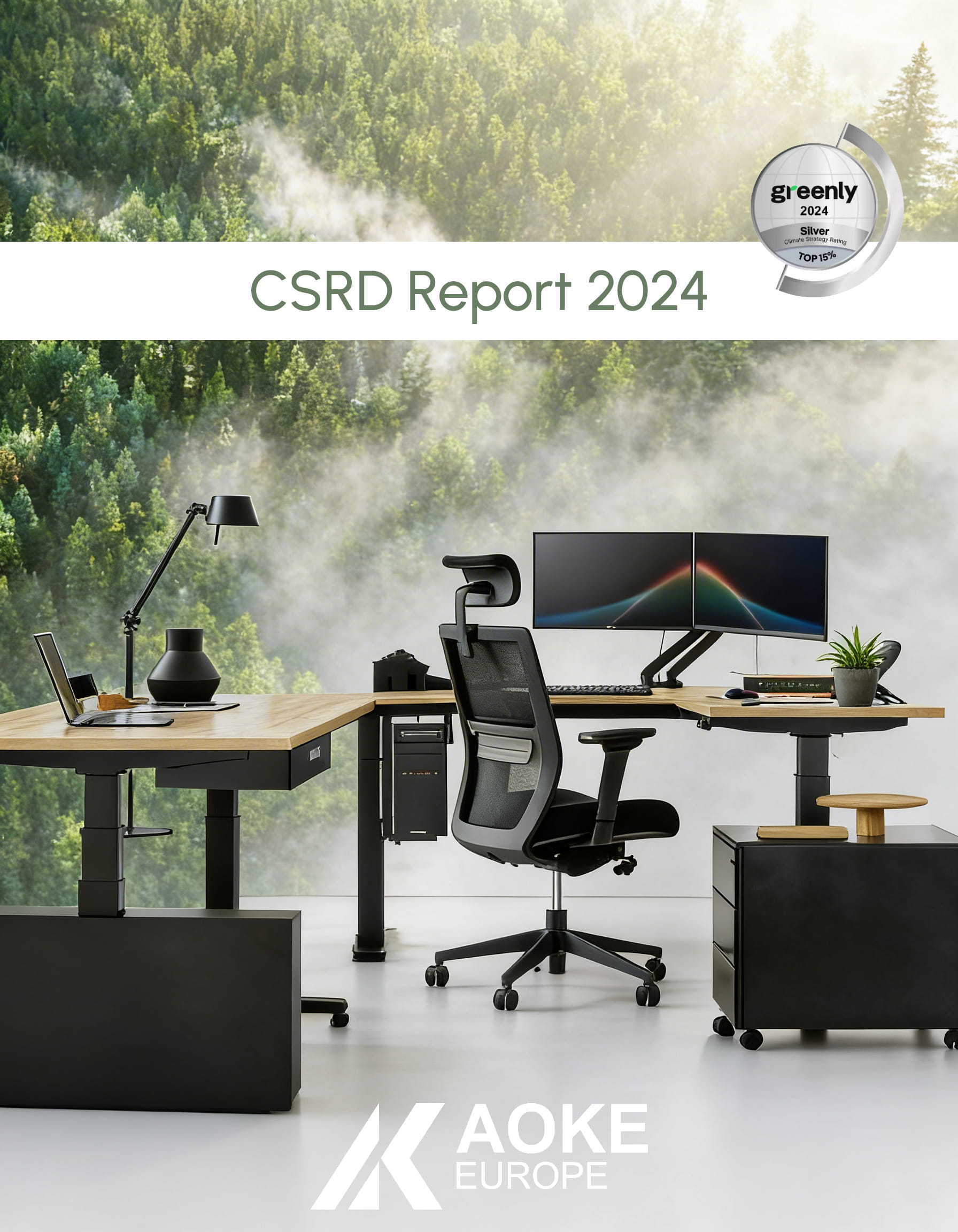 AOKE Europe - CSRD report 2024