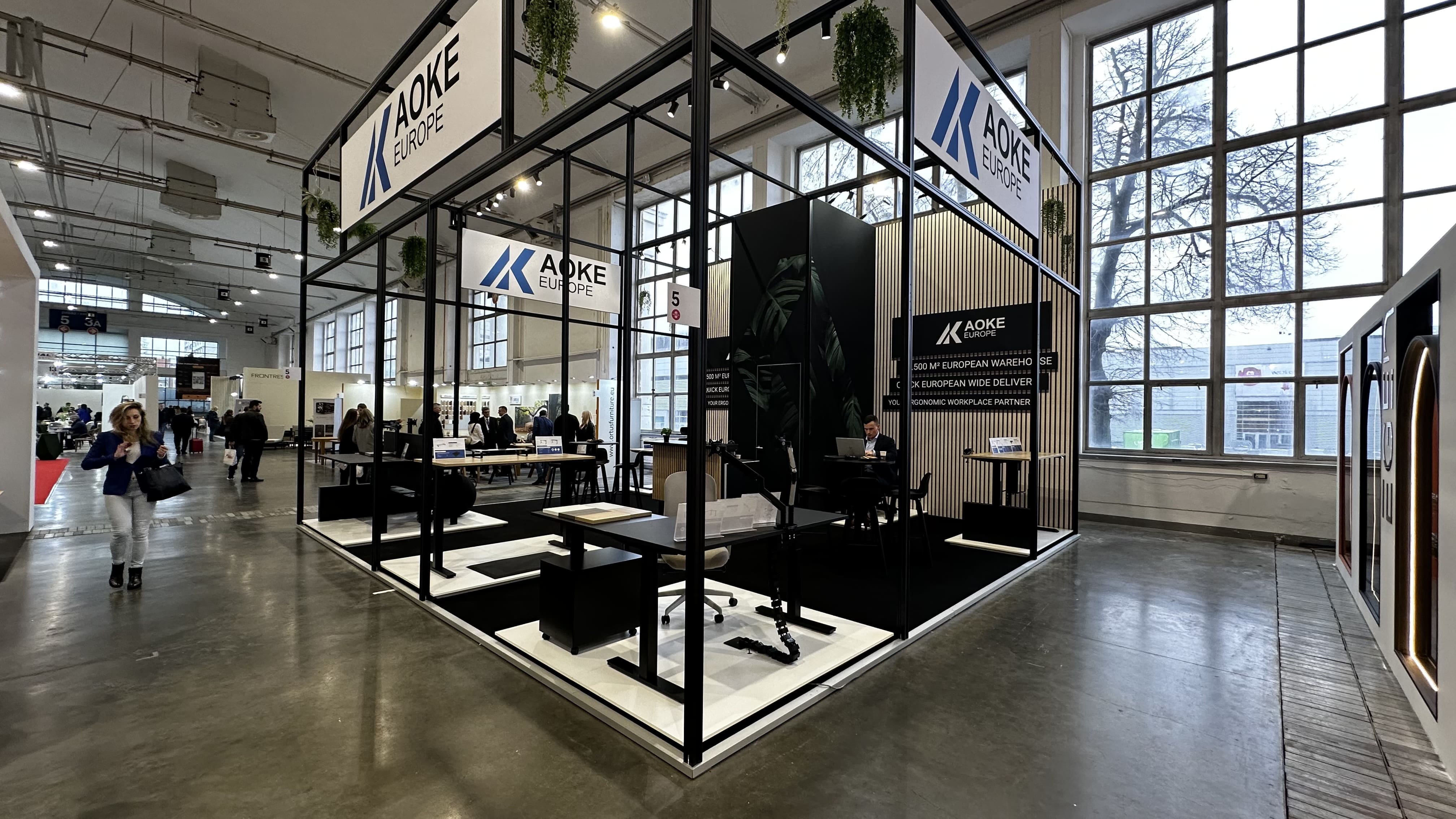 Our award winning stand at Meble Polska 2024 exhibition!