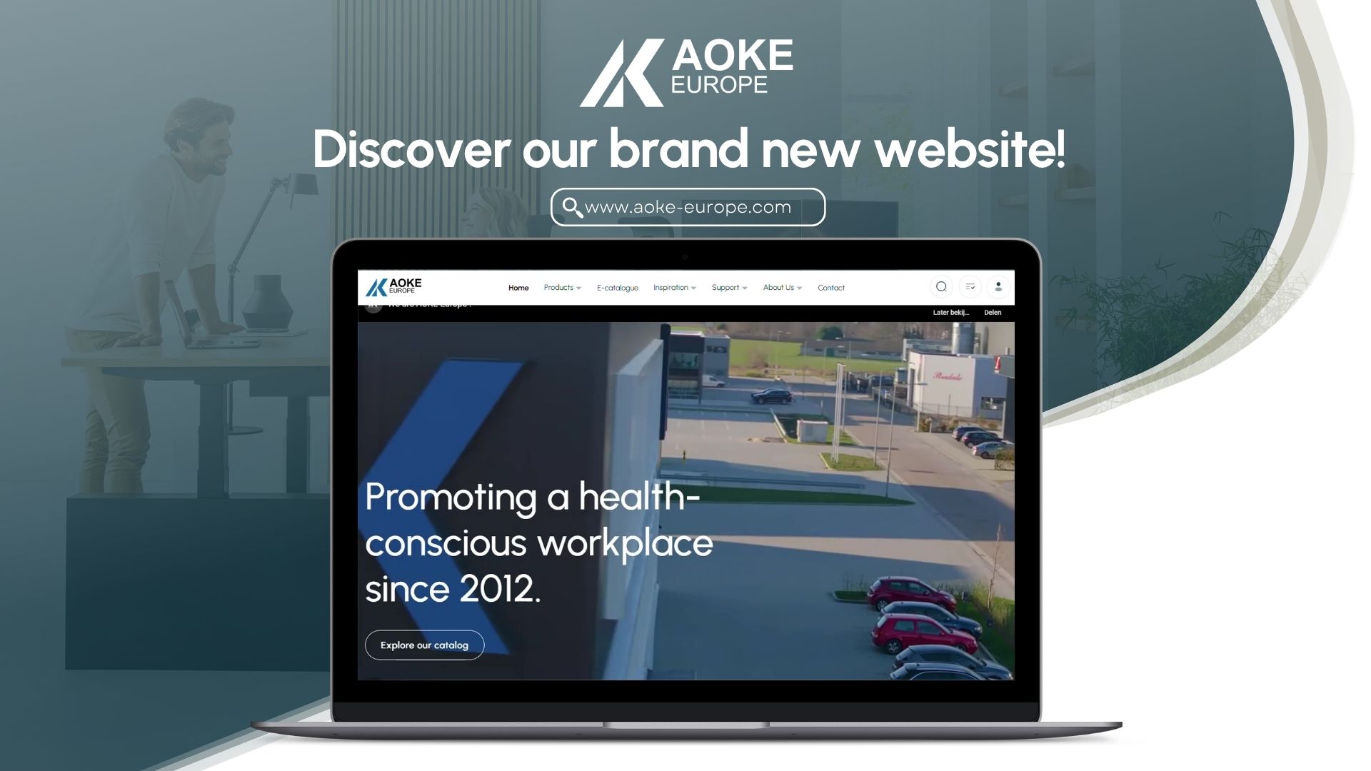 Discover our brand new website!