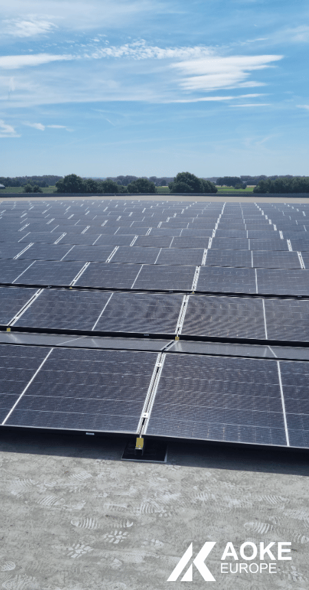 Powering the future with our new solar panels