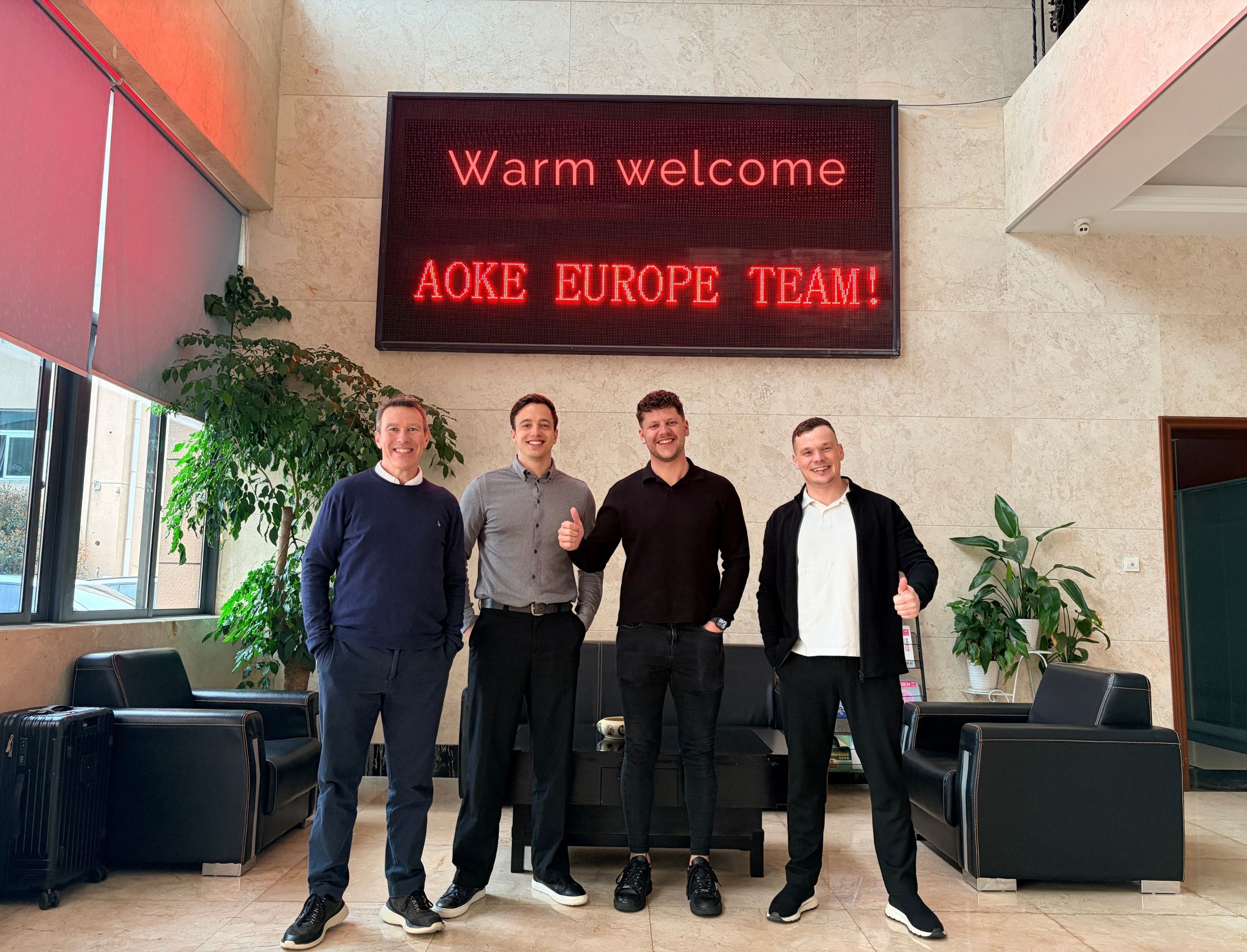 AOKE at CIFF 2026 + AOKE Europe factory visit
