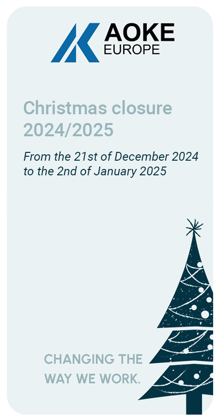 CHRISTMAS closure announcement! 2024/2025