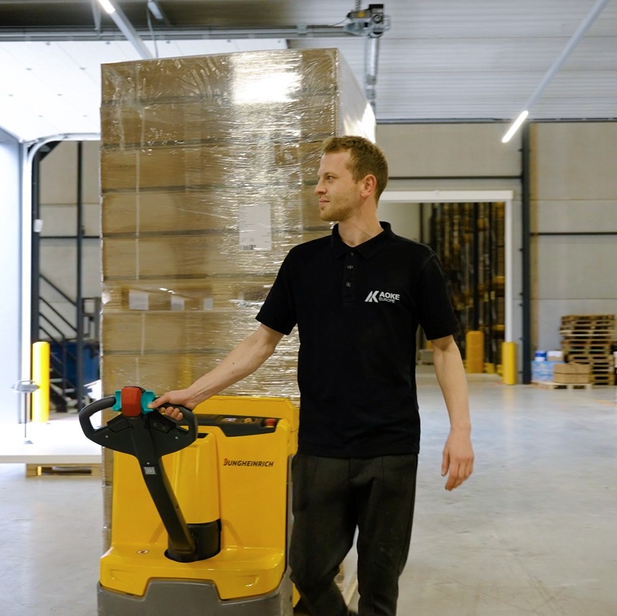 An AOKE ergonomic office furniture product
